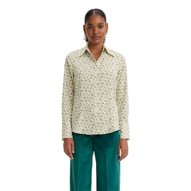 Levis Womens/Ladies Elodie Regular Blouse (Moss Green)