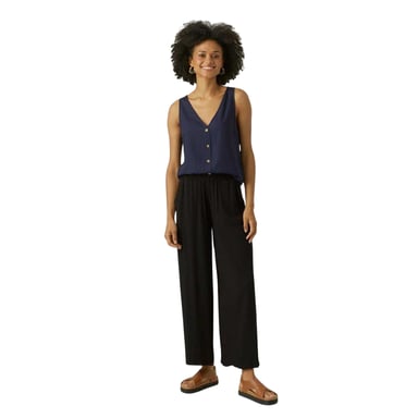 Vero Moda Womens/Ladies V Neck Regular Blouse (Navy Blazer)