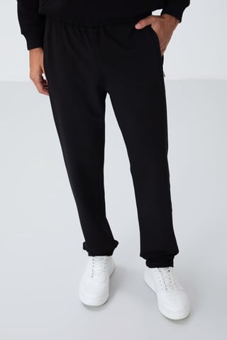 Men's Slim-fit Straight-leg Sweatpants