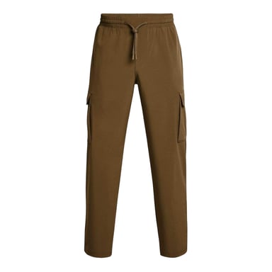 Under Armour Mens Vibe Woven Regular Combat Trousers (Brown)