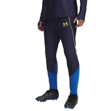 Under Armour Mens Challenger Trousers (Blue/Yellow)