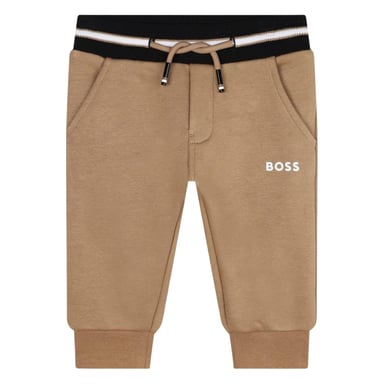 Boss Baby Logo Side Pocket Joggers (Cookie)
