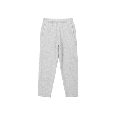 Slazenger Boys Fleece Open Hem Jogging Bottoms (Grey Marl)