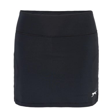 Slazenger Girls Court Logo Skort (Black)