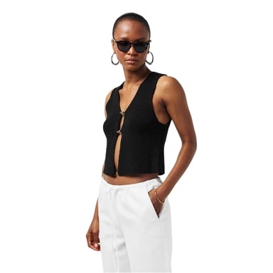 Edited Womens/Ladies Rike Sleeveless Vest Top (Black)