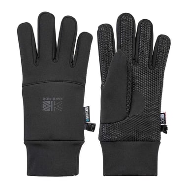 Karrimor Unisex Adult Glacier Logo Gloves (Black)