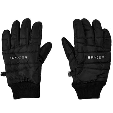 Spyder Womens/Ladies Quilted Ski Gloves (Black)