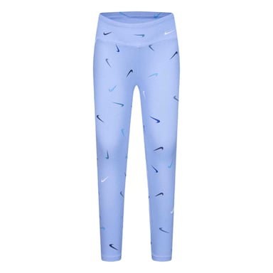 Nike Childrens/Kids Merino Elasticated Waist Fitted Leggings (Bliss Blue)