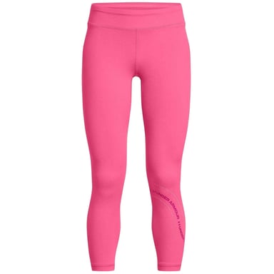 Under Armour Girls Performance Fitted Leggings (Pink)