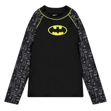 Zoggs Childrens/Kids Batman Sun T-Shirt (Black)