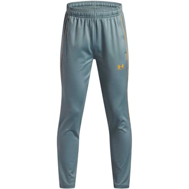 Under Armour Childrens/Kids Training Tracksuit Bottoms (Grey/Orange)