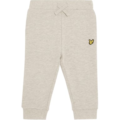 Lyle & Scott Childrens/Kids Fleece Tracksuit (Light Grey Marl)
