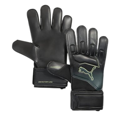 Puma Childrens/Kids Ultra Play RC Goalkeeper Gloves (Orange/Black)