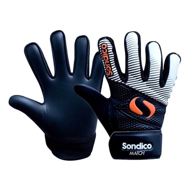 Sondico Childrens/Kids Goalkeeper Gloves (Black/White)