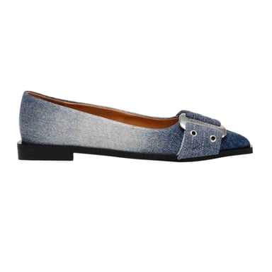 Steve Madden Womens/Ladies Grail Denim Pumps (Blue Denim)