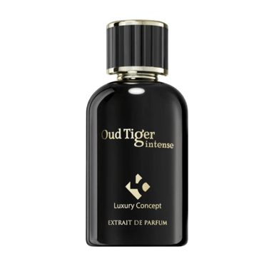 Dhana ya Anasa, Oud Tiger Mkali, Extrait De Parfum, Kwa Wanaume, 100 Ml