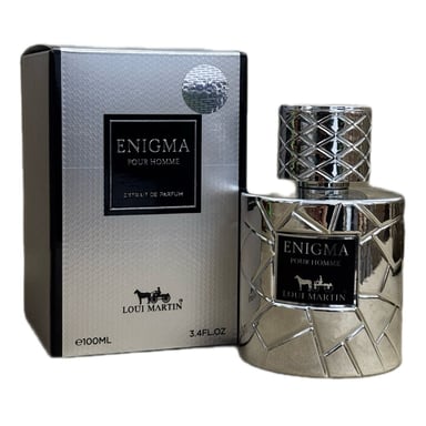 Loui Martin, Enigma Pour Homme, Extrait De Parfum, voor mannen, 100 ml