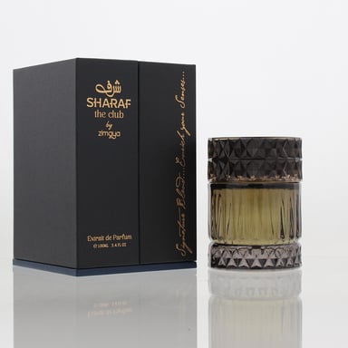 Zimaya, Sharaf The Club, Extrait De Parfum, Unisex, 100 Ml