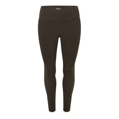 Reebok Womens/Ladies Maternity Leggings (Brown)