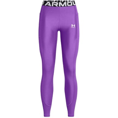 Under Armour Womens/Ladies HeatGear Moisture Wicking Leggings (Purple)