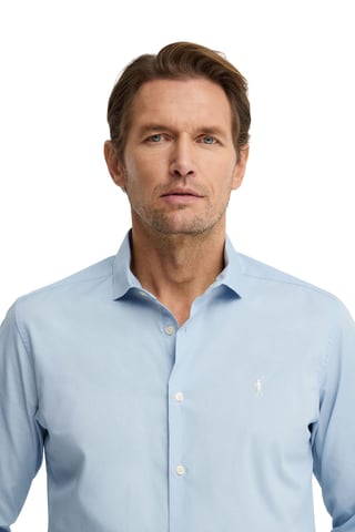 Men's Long Sleeve Slim Fit Shirt SHIRT-L-S22