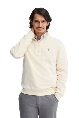 Men's High Neck Zip-Up Sweatshirt SWEATSHIRT28