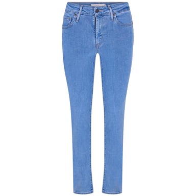 Levis Womens/Ladies 712 Denim Slim Jeans (Blue)