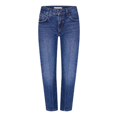 Levis Womens/Ladies Middy Straight Leg Jeans (Blue)