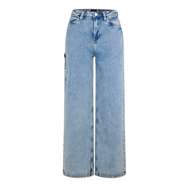 Timberland Womens/Ladies Utility Denim Carpenter Jeans (Coast)