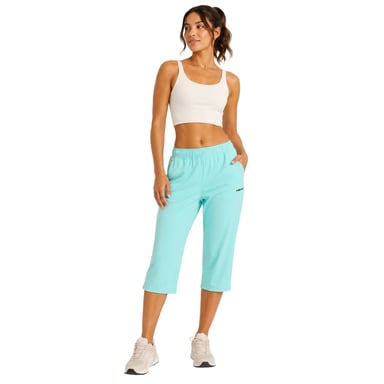 Head Womens/Ladies Club Athletic Capri Trousers (Blue)