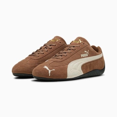 Puma Speedcat OG Leer Koffie/Ivoor Sneakers