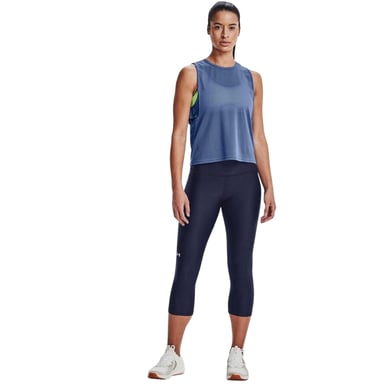 Under Armour Womens/Ladies Tech Leggings (Blue)