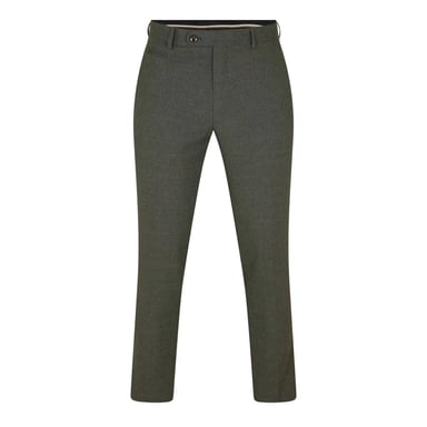 Boss Mens H-Genius Straight Leg Trousers (Dark Green)