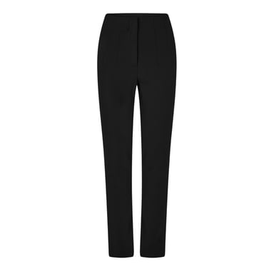 Vila Womens/Ladies Vivarone Straight Leg Slim Trousers (Black)