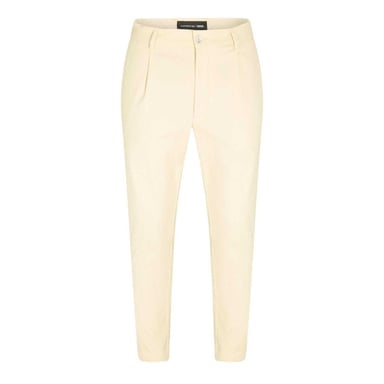 Boss Mens Kane-PL Plain Straight Leg Trousers (White)