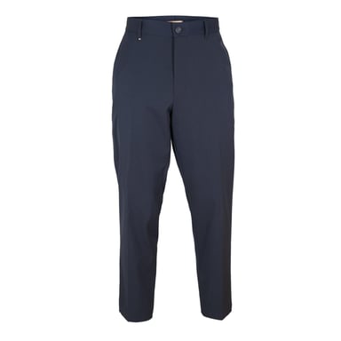 Boss Mens Perin Straight Leg Trousers (Dark Blue)