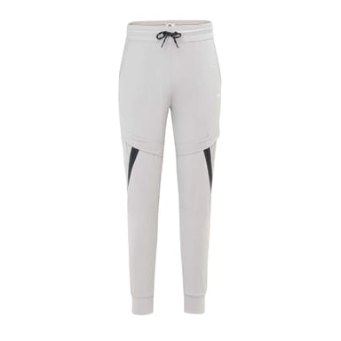 Lonsdale Mens Tapered Jogging Bottoms (Grey)