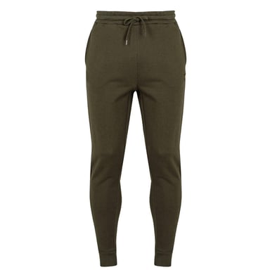 Lyle & Scott Mens Cuffed Skinny Sweatpants (Olive)