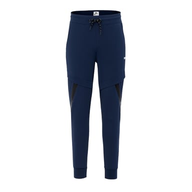 Lonsdale Mens Tapered Jogging Bottoms (Navy)