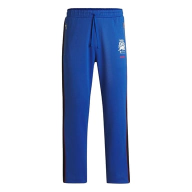 Hugo Mens Racing Bulls Tracksuit Bottoms (Medium Blue)