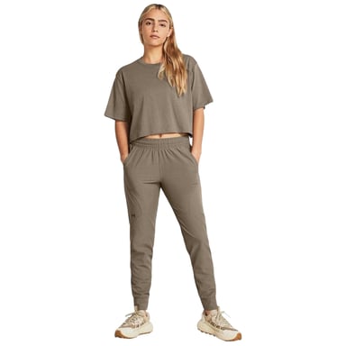 Under Armour Womens/Ladies Unstoppable Performance Tracksuit Bottoms (Brown)