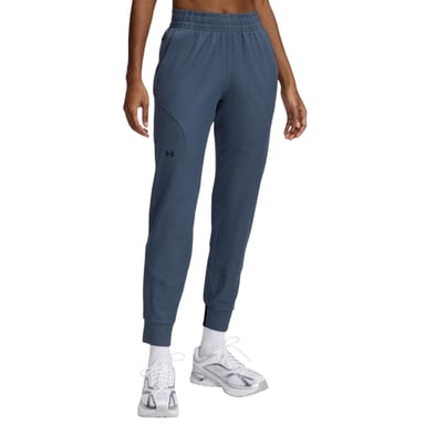 Under Armour Womens/Ladies Unstoppable Performance Tracksuit Bottoms (Grey)