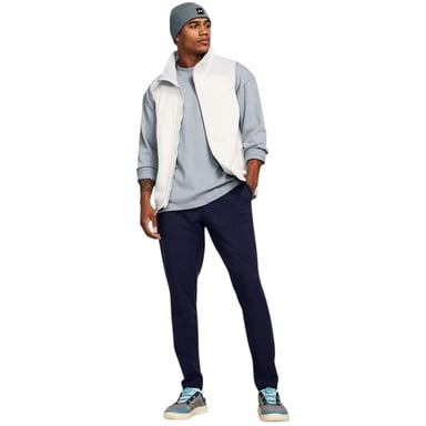 Under Armour Mens Unstoppable Slim Tracksuit Bottoms (Blue)