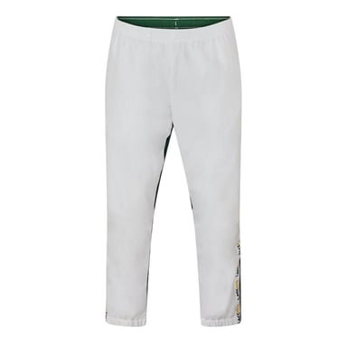 Lacoste Mens XH7587 Tracksuit Bottoms (White/Green)