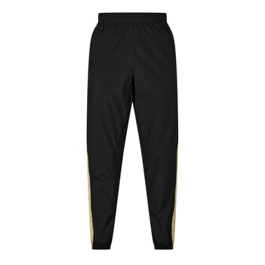 Lacoste Mens XH6979 Side Stripe Slim Tracksuit Bottoms (Black)