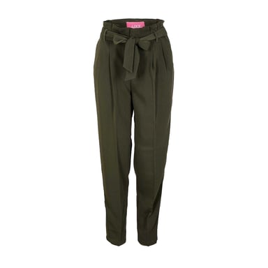 JJXX Womens/Ladies Plain Straight Trousers (Grape Leaf)