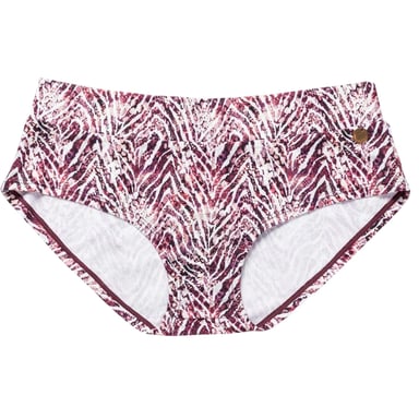 Panos Emporio Womens/Ladies Animal Print Bikini Bottoms (Pink)