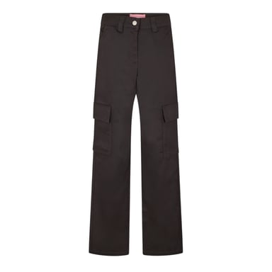 JJXX Womens/Ladies Straight Cargo Trousers (Black)