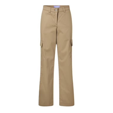 JJXX Womens/Ladies Straight Cargo Trousers (Cove)
