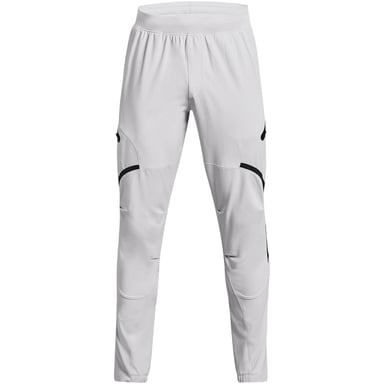 Under Armour Mens Unstoppable Plain Cargo Trousers (Grey)